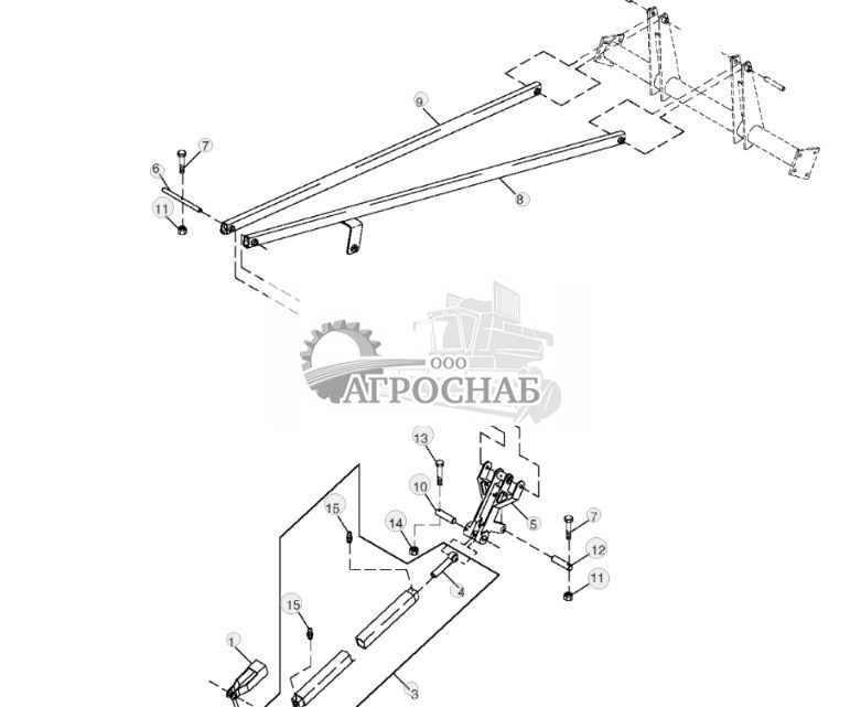 DEPTH CONTROL LEVELING LINKAGE - ST135504 58.jpg